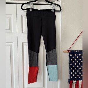 Lululemon leggings Colorful Leggings